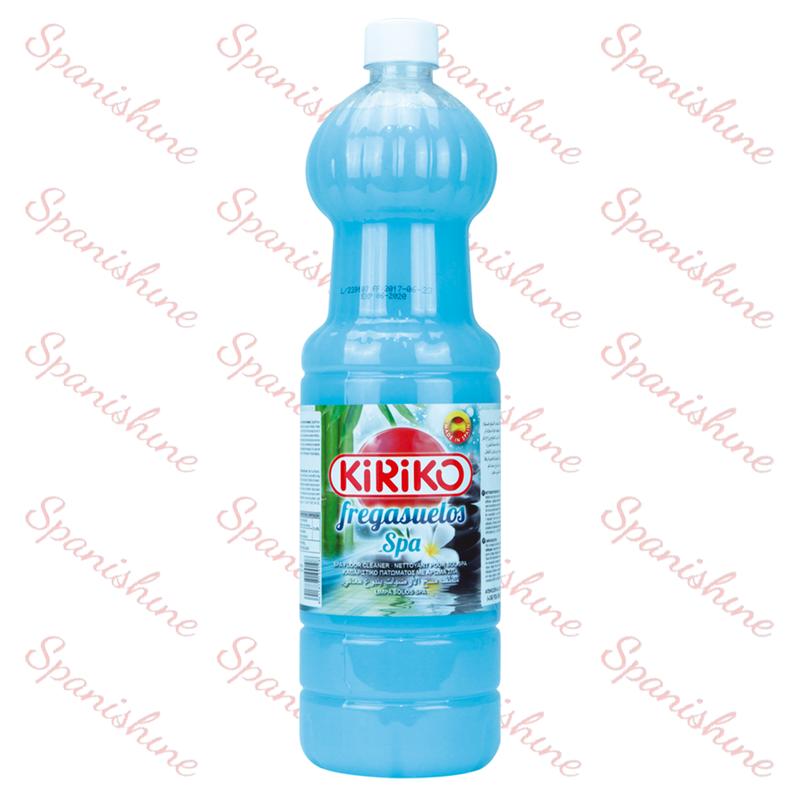 Kiriko Spanish Floor Cleaners Kitchen Liquid 6