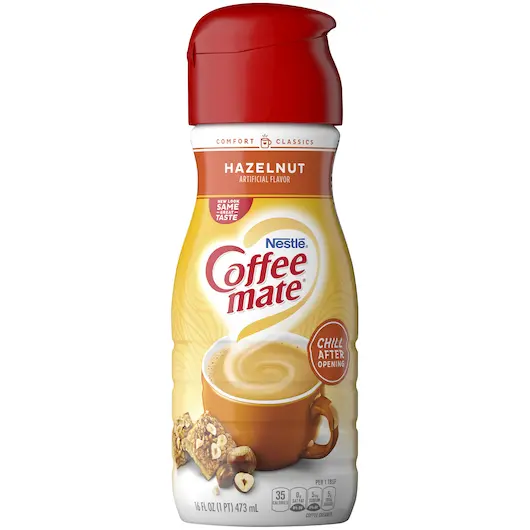 Coffee Mate Hazelnut Creamer (473ml)