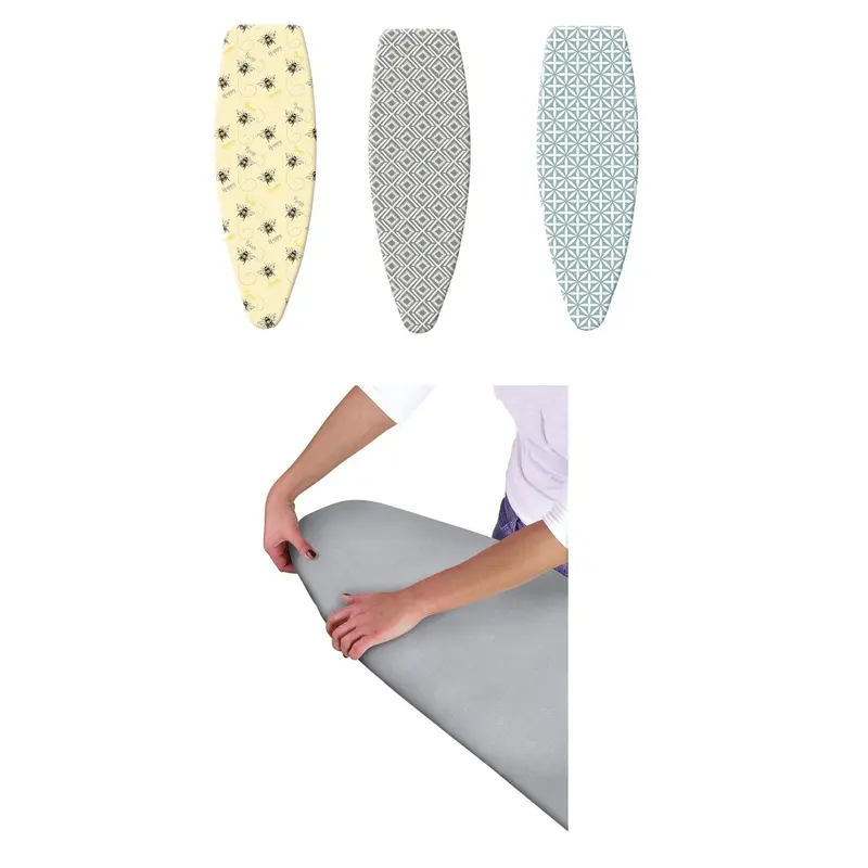 Multi Fit Elasticated Ironing Board Cover 0