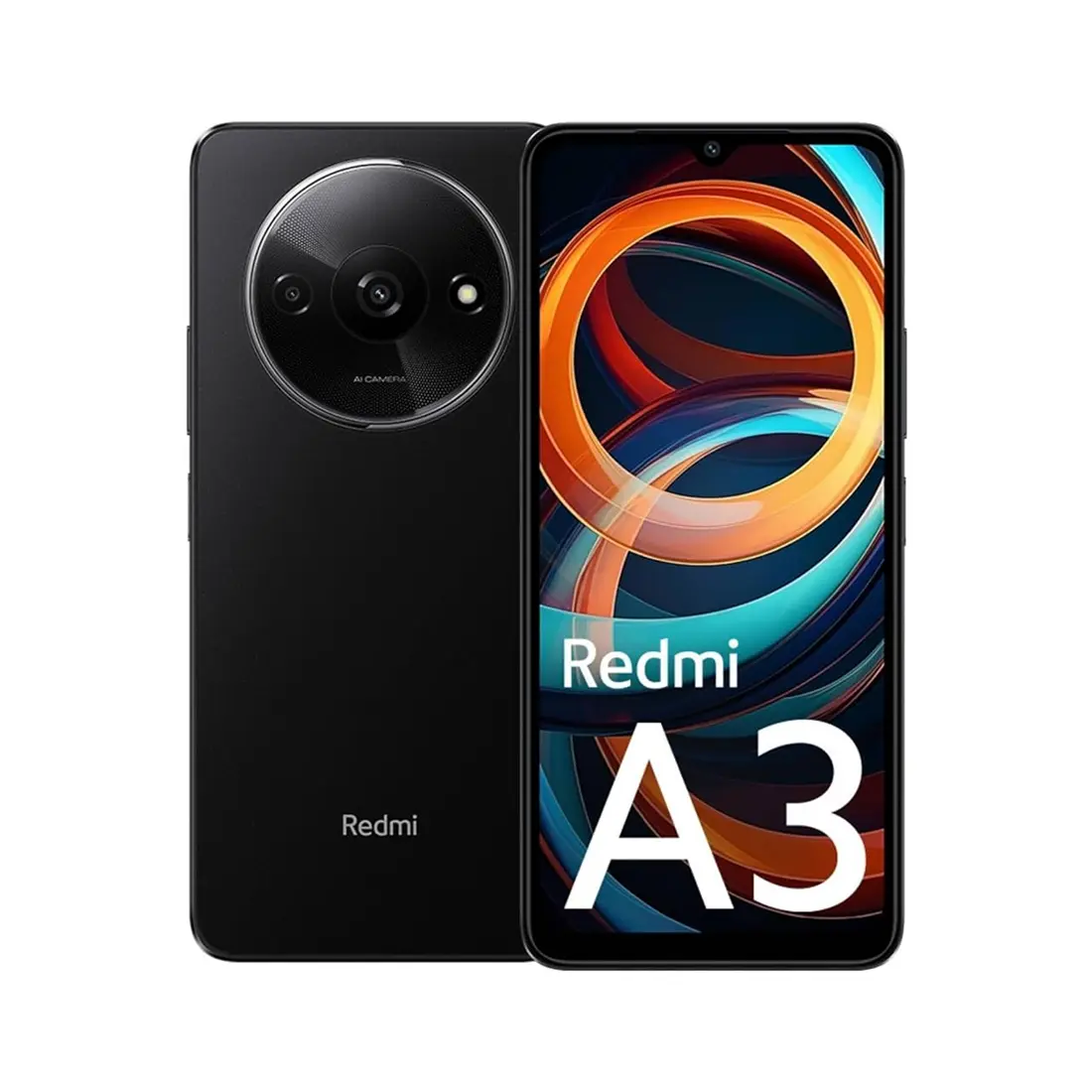 Xiaomi Redmi A3 - 4G - 3GB RAM + 64GB ROM - 6.71 inch - Mobile Phone Cellphone Smartphone
