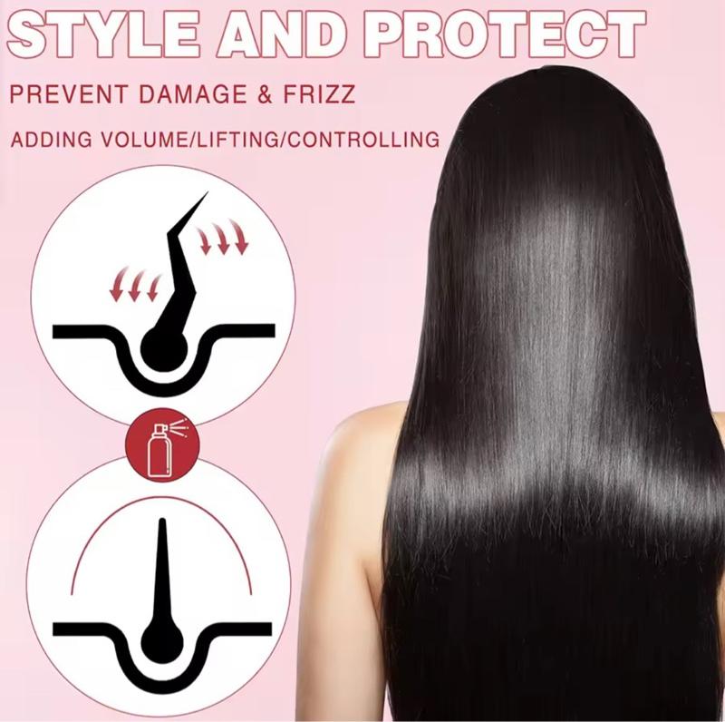 Product Introduction of Heat Protection and Repair Damaged Hair with Coconut Oil - Free Shipping 6