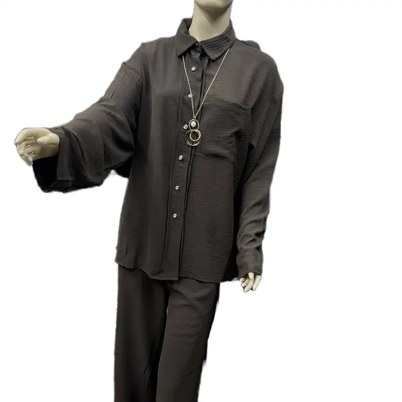 Soft crep 2 pcs co ord set for all season uk 8 to 18 size available 4