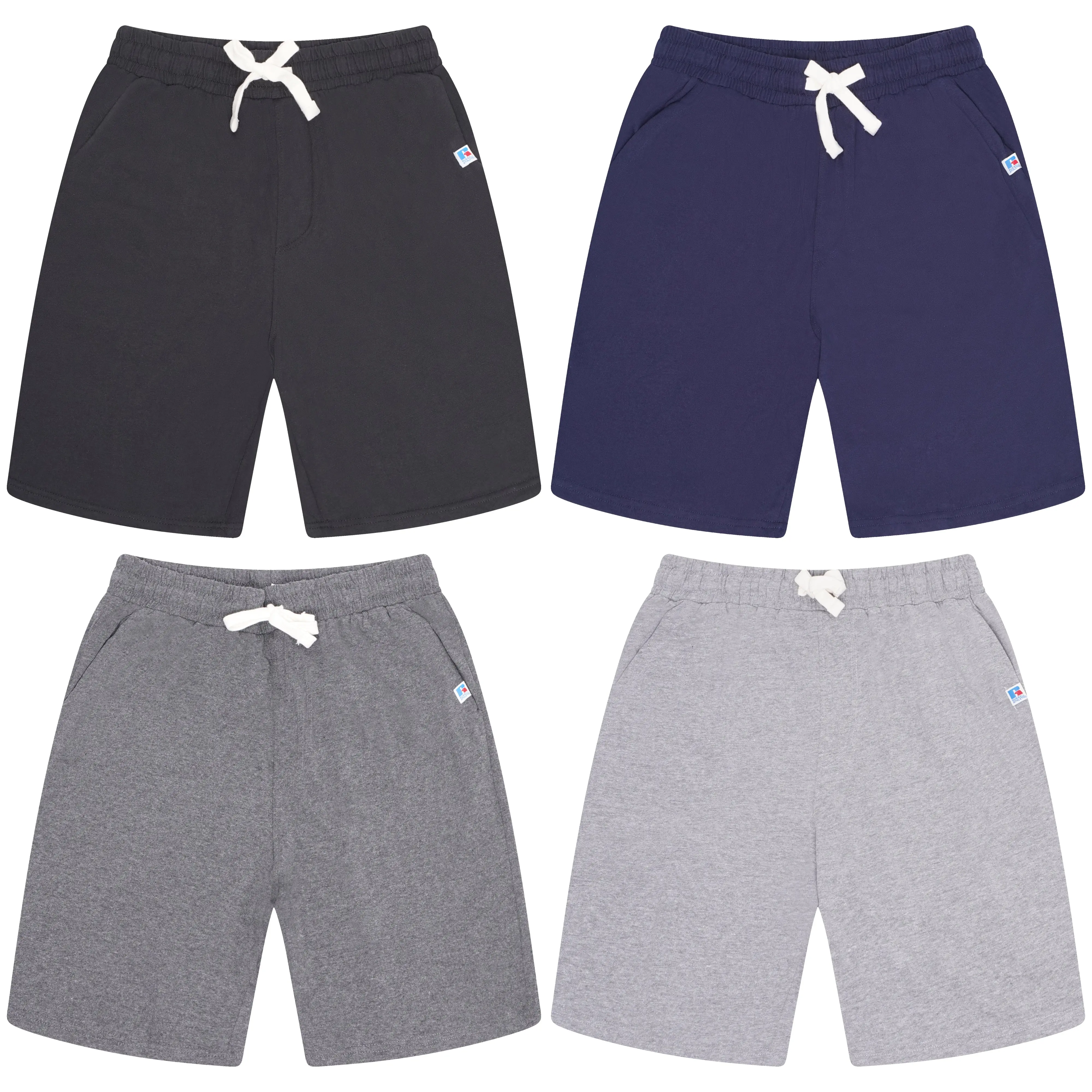 ButtonFresh Russell Athletic Elasticated Waist Jersey Shorts