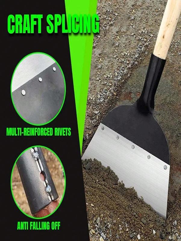 Multi-Functional Outdoor Garden Cleaning Shovel Steel Flat Shovel 5
