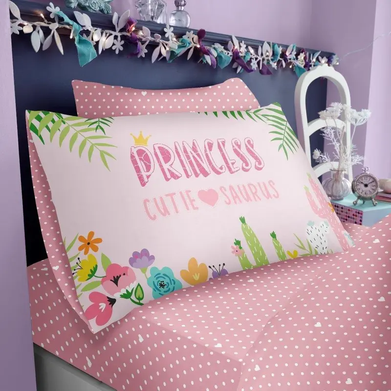 Cutie Suraus Duvet Cover Set, Curtain Or Fitted Sheet Poly Cotton Kids Bedding In Single Size 1