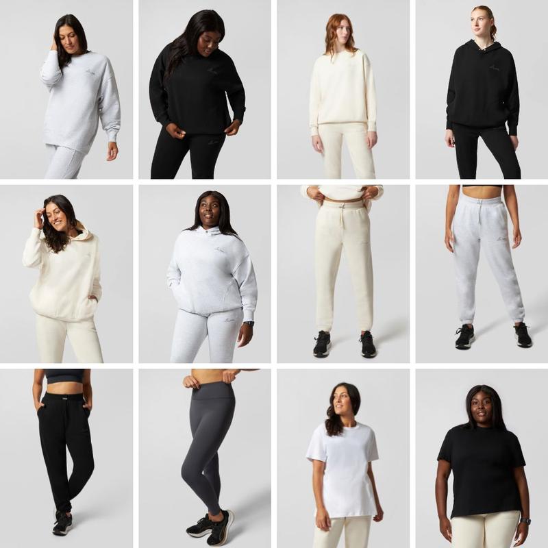 LA Nation Essentials Mystery Bag | Women's Activewear | Loungewear - 3 Pieces of Premium Activewear and Athleisurewear Womenswear Clothing 1