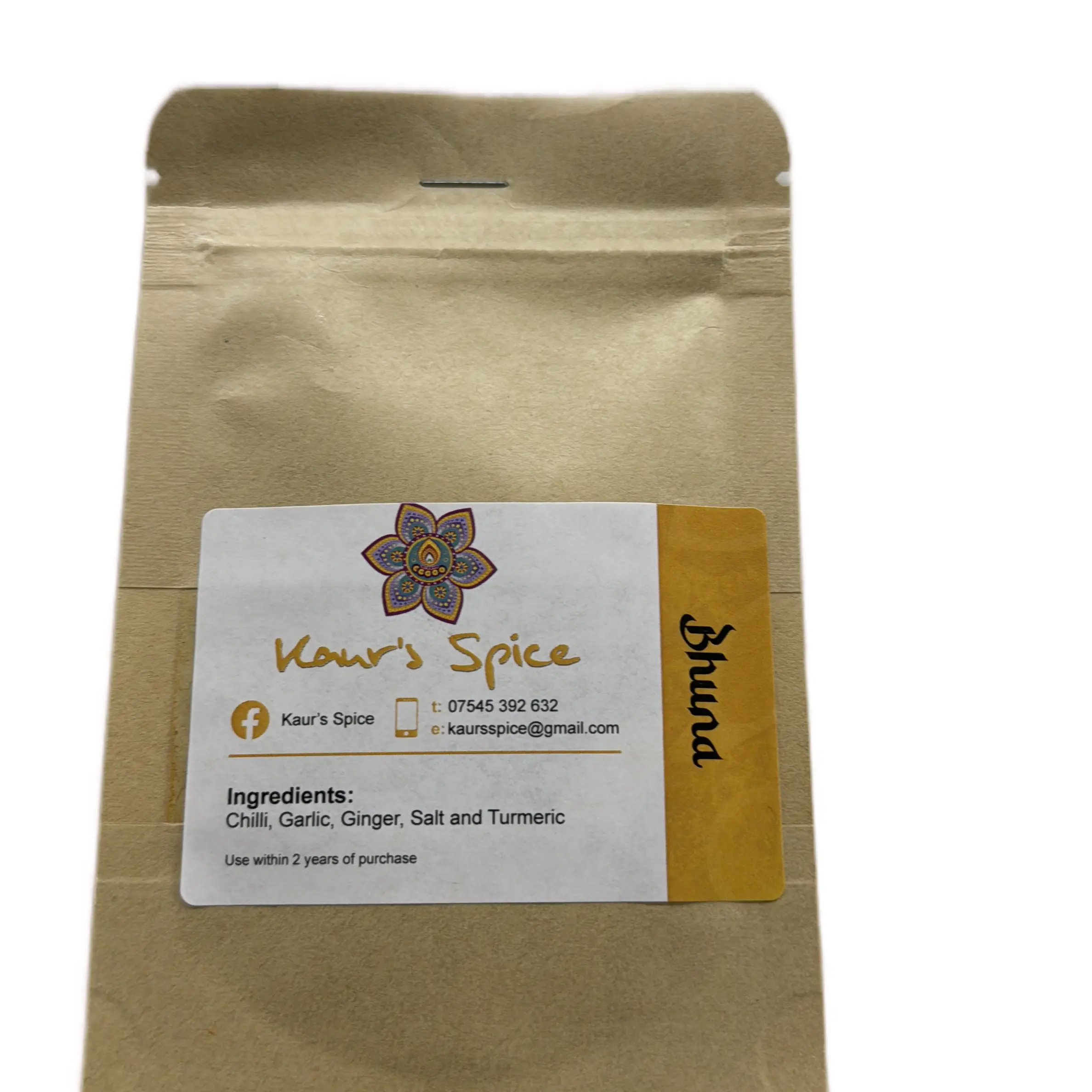 Bhuna spice blend
