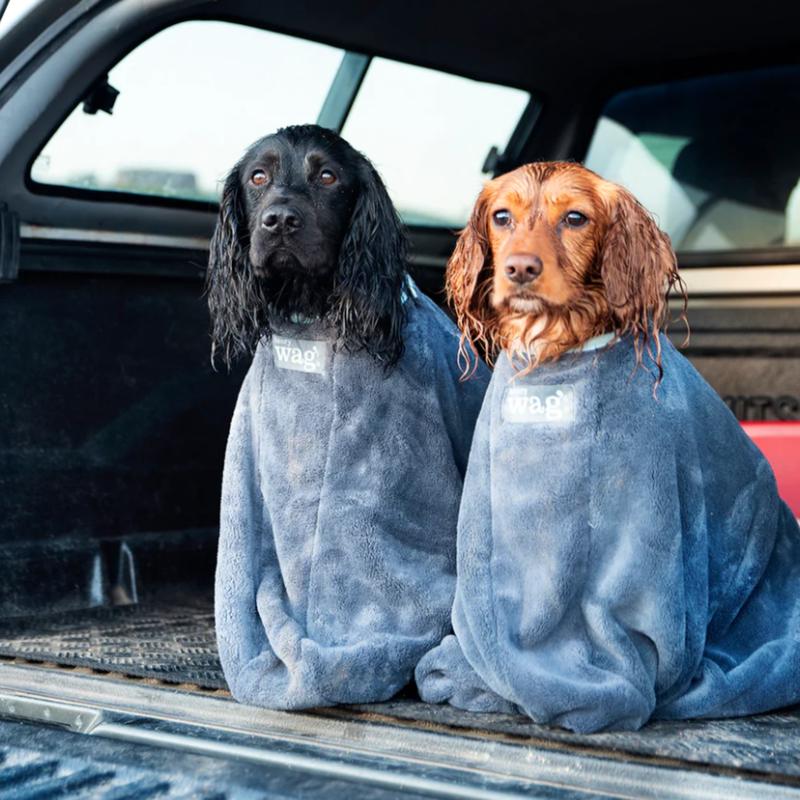 Henry Wag Microfibre Dog Drying Bag, Available in Small & Medium 1