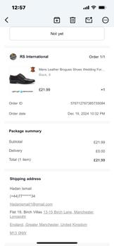 Product Review of Mens Leather Brogues Shoes Wedding Formal Smart Office Dress Wedding Dress Lace Up Shoes from I**m 0