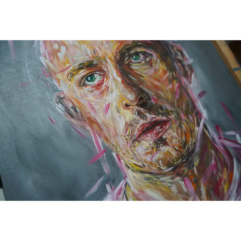 Dermot Kennedy | Original Acrylic Painting 2