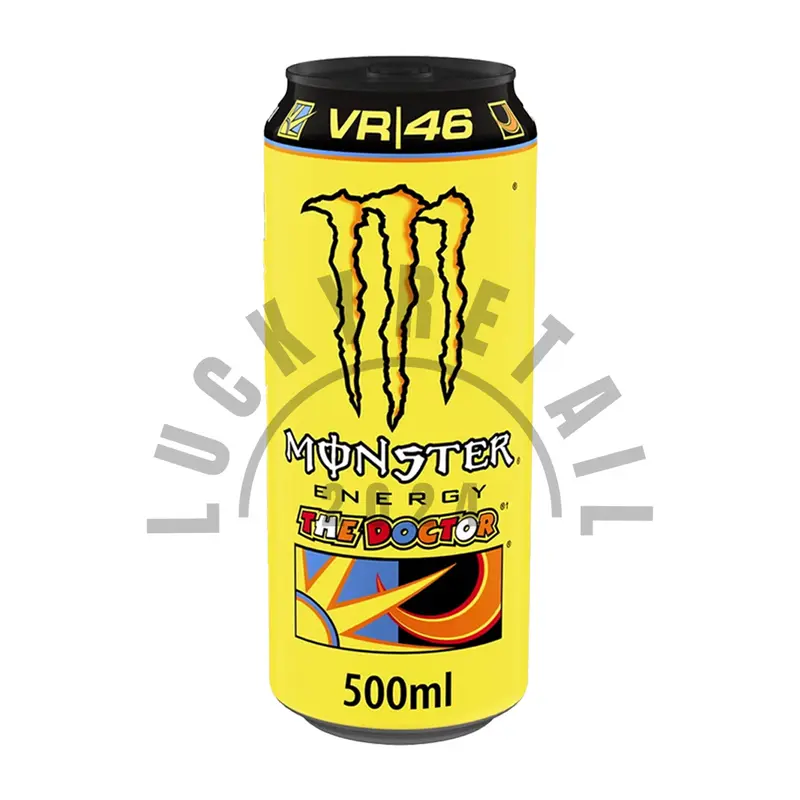 Monster Energy Drink The Doctor Dr 12 Pack (12 x 500ml) | Carbonated Energy Drink | High-Caffeine Citrus Flavor 2