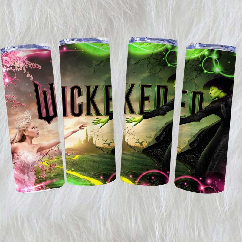 Wicked - 20oz Tumbler Bottle Drinkware 1