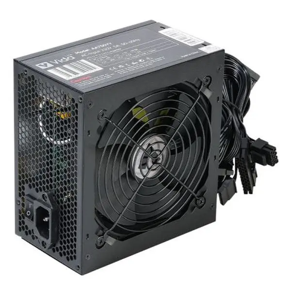 Vida Lite 750W ATX PSU Ultra Quiet Fan PC Gaming Computer Power Supply Unit
