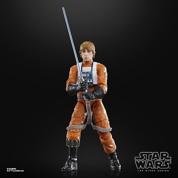 Star Wars Black Series Archive Luke Skywalker (Pilot) Figure 1