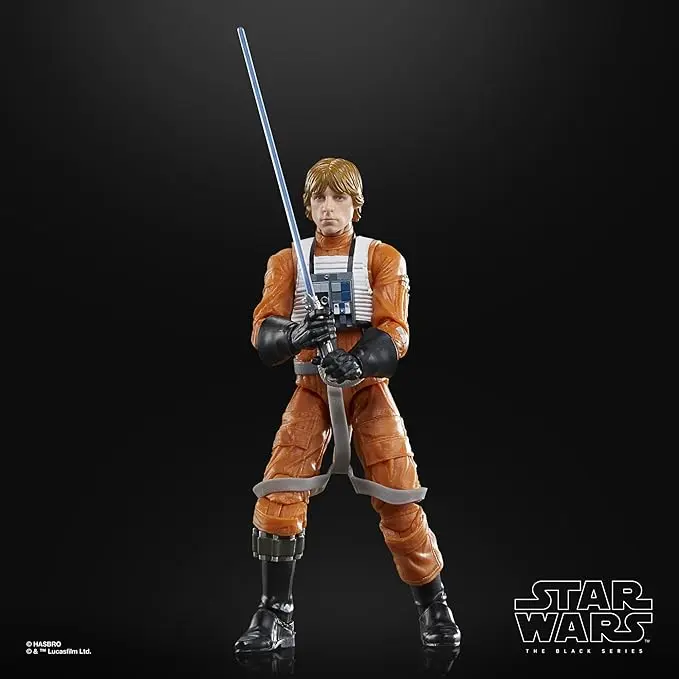 Star Wars Black Series Archive Luke Skywalker (Pilot) Figure 1