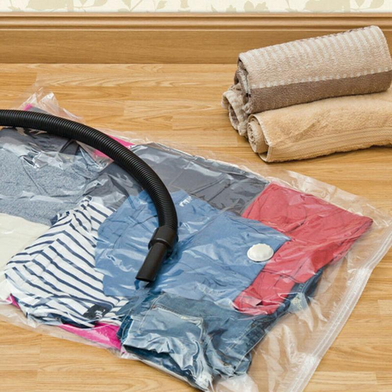 STRONG VACUUM STORAGE SPACE SAVING BAGS VAC BAG SPACE SAVER VACCUM VACUM BAG 4