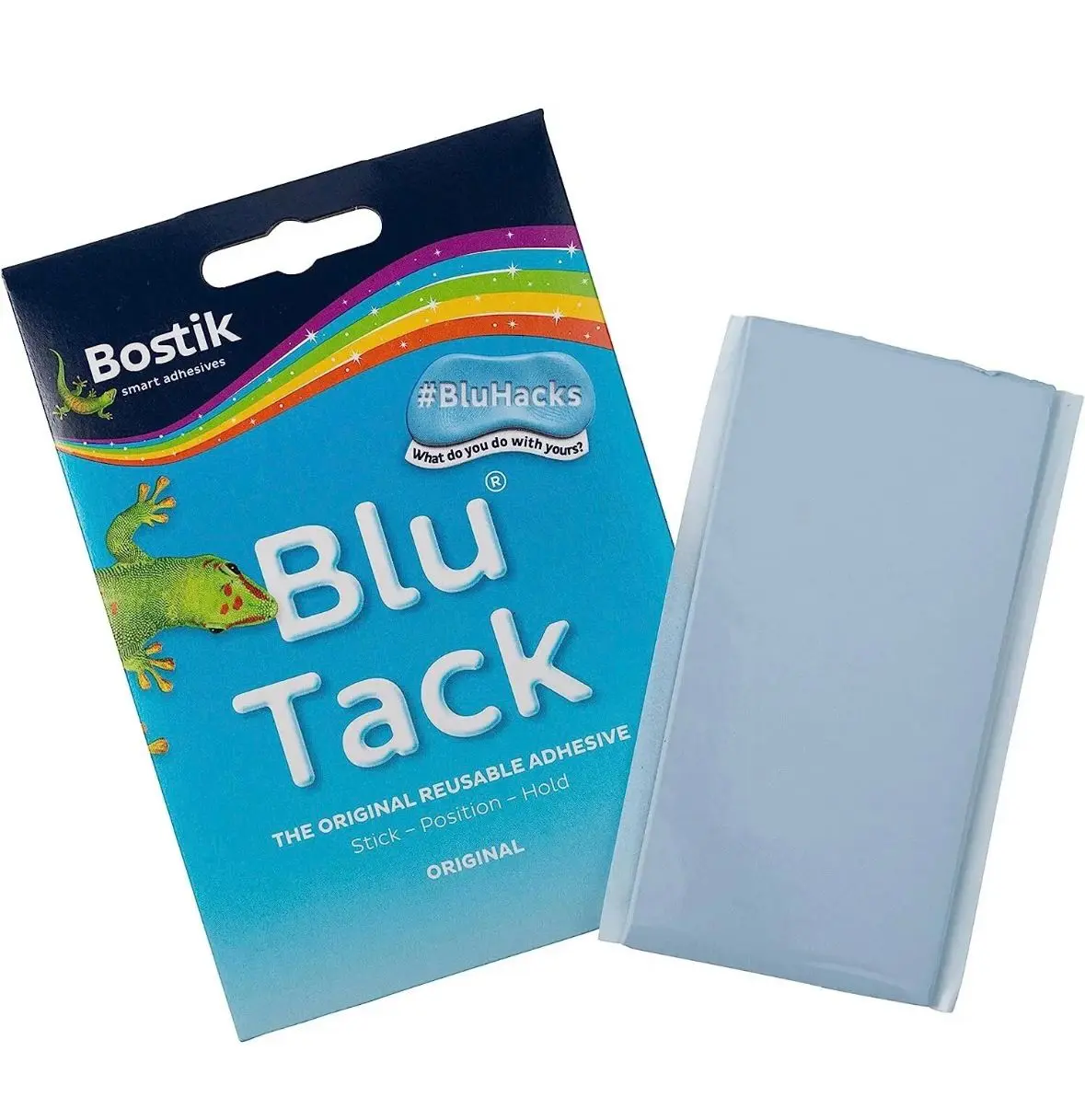 Blu Tack Sticky Tac Economy Use Everyday Re-usable Handy Free & Fast Delivery