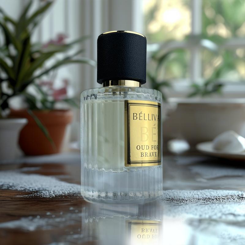 BELLIVA Unisex Eau de Parfum Spray 50ml, Arabian Scent for Men & Women Both,Long-Lasting Fragrance with Bergamot, Rose, Agarwood notes,Arabian Scent, Oud, Vanilla 3