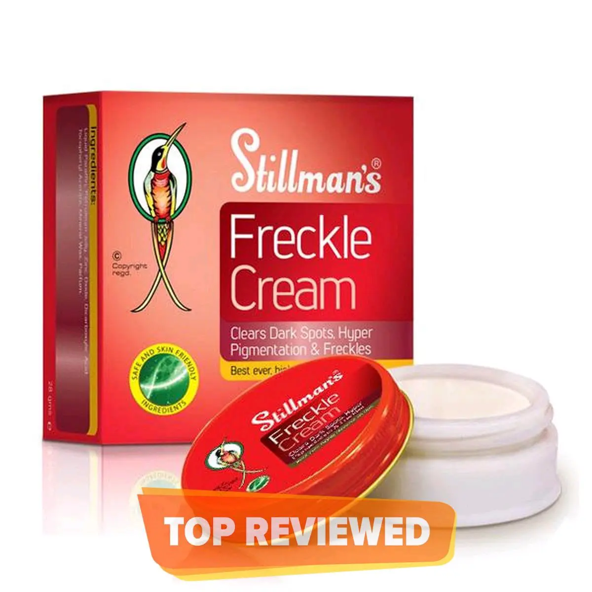 Stilman's Freckle Cream- An Ultimate Hybrid Formula Moisturizers Skincare Skin Repair Comfort