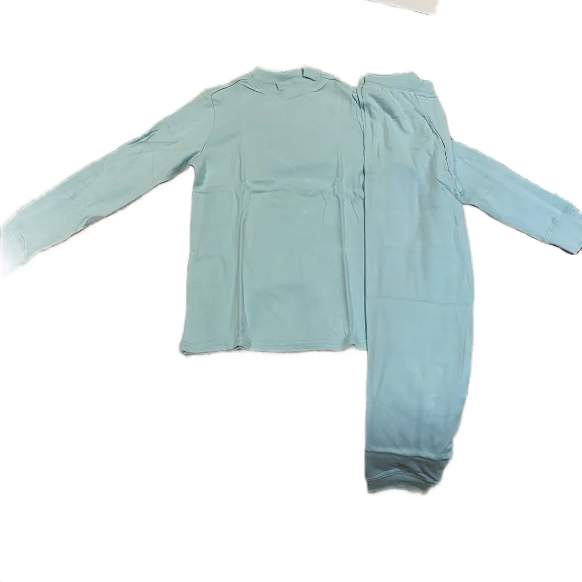 Cotton Blue Tee and Pants pyjamas set (Age 6-8) boys