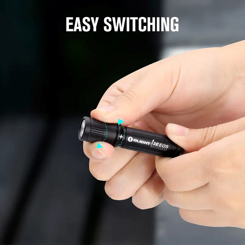 i3E EOS Smallest 90 Lumens Keychain Torch 2