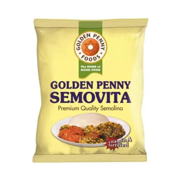 Golden Penny Semovita