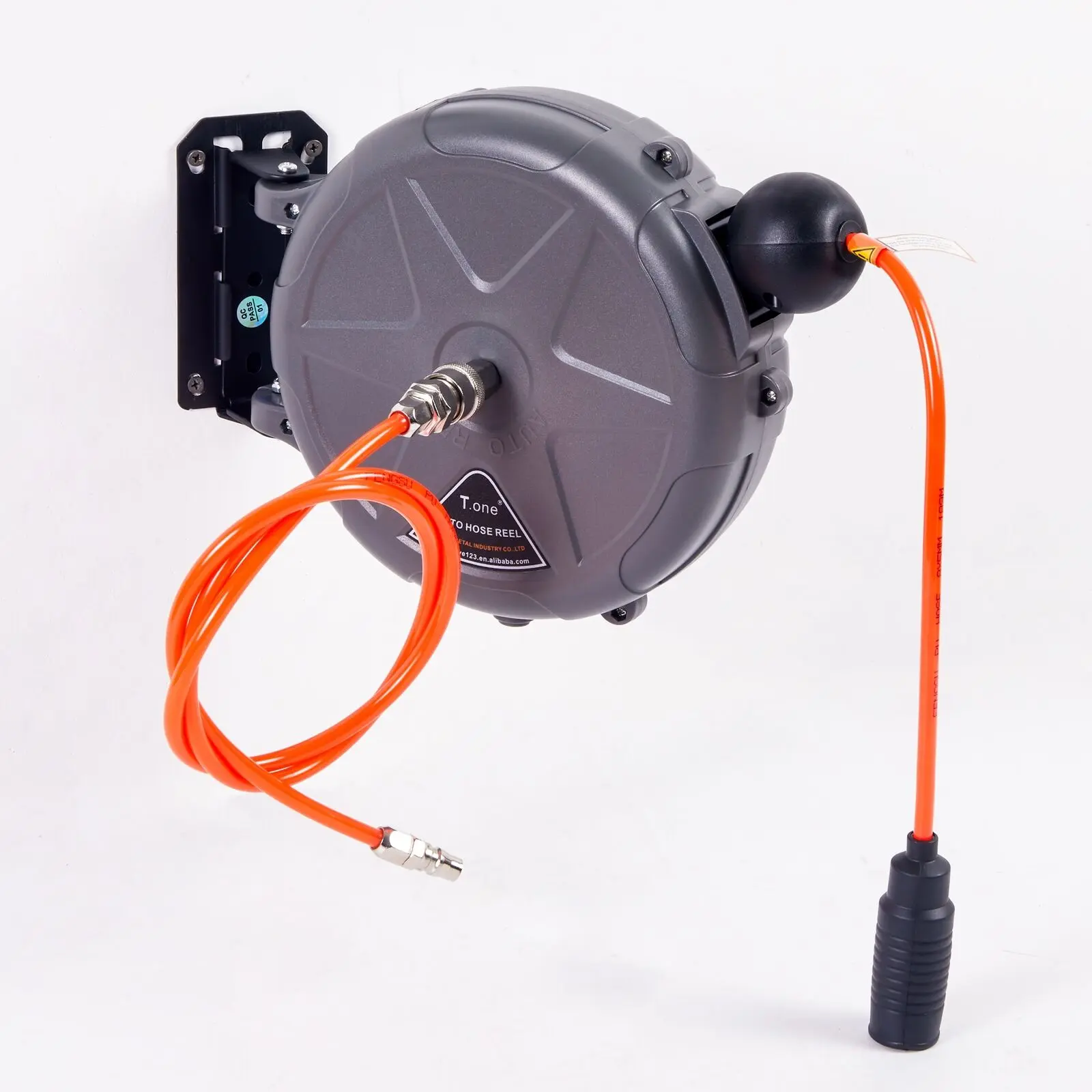 10m Etractable Air Hose Reel Air Line Compressor