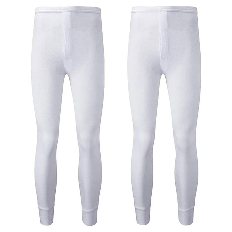 Men's Thermal Long Johns Underwear Warm Winter Trousers Base Layer Bottoms Pants 8