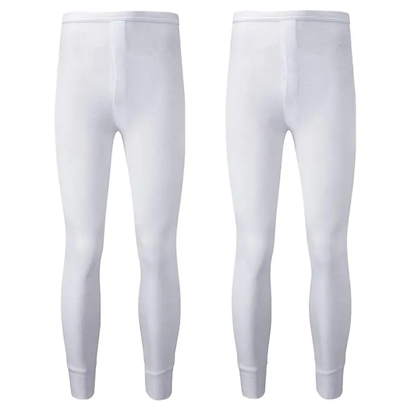 Men's Thermal Long Johns Underwear Warm Winter Trousers Base Layer Bottoms Pants 8