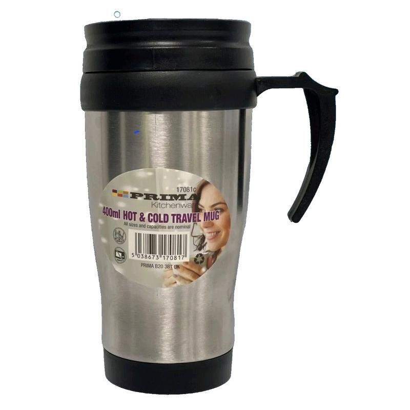 400ML Thermos Cup Travel Mug Coffee Tea Flasks Drinker Hot and Cold prima Drinkware Tumblers Bottles Stylish Insulated Portable 4