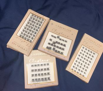 Product Review of Clusters TOP UPS (Underlash) - UNMRKD Beauty Eyelash extensions ( DIY LASHES ) from r** o**a 💕** 0