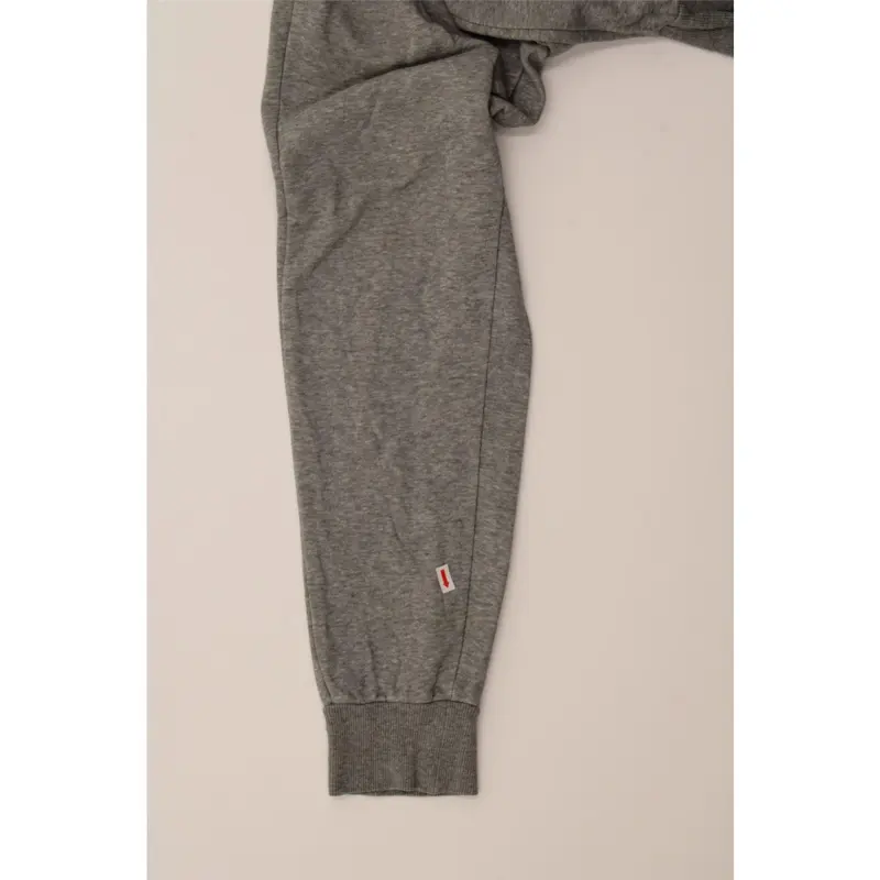 Pre-Owned Vintage PUMA Mens Tracksuit Trousers Joggers Small  Grey Cotton 3