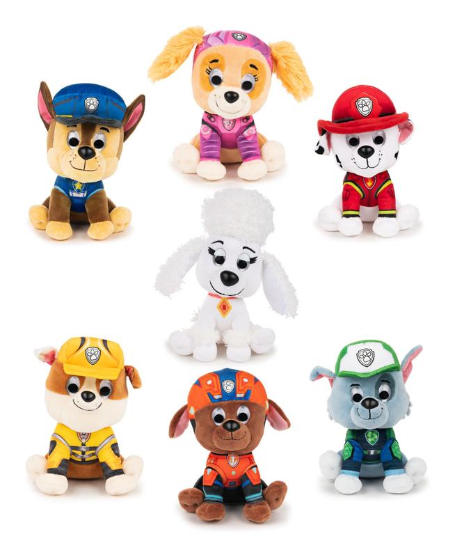 Paw Patrol 8inch Ultimate Rescue Plush (select options) 0