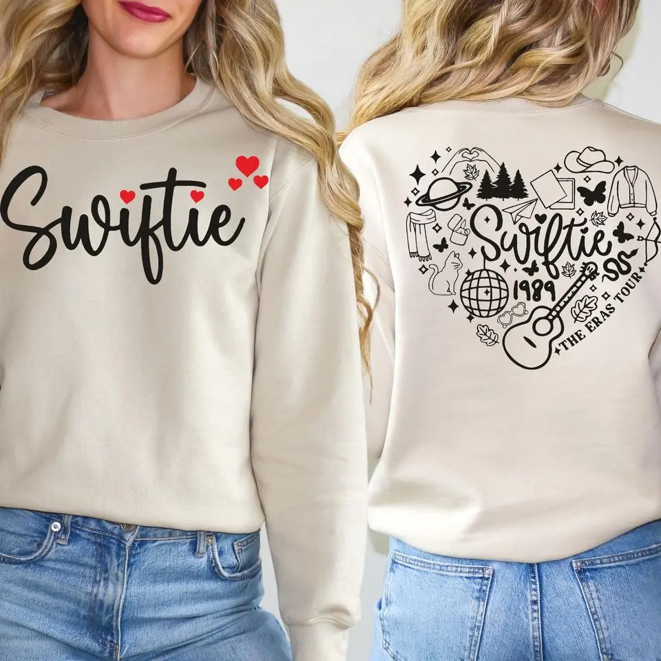 Swifti Sweatshirt Taylor Sweatshirt Eras Tour Sweatshirt Swifti Girl Sweatshirt
