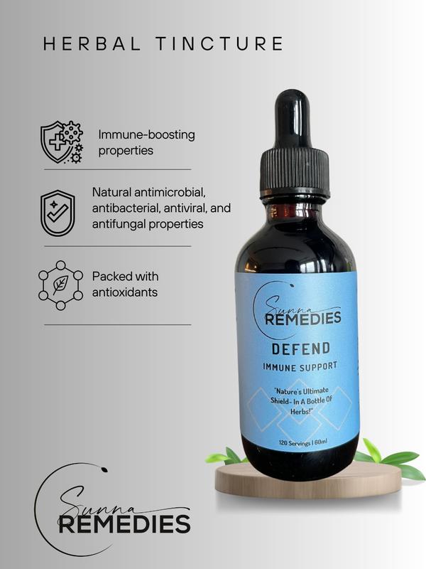 Defend Immune Support Tincture- "Natures Ultimate Shield- In A Bottle Of Herbs" 6