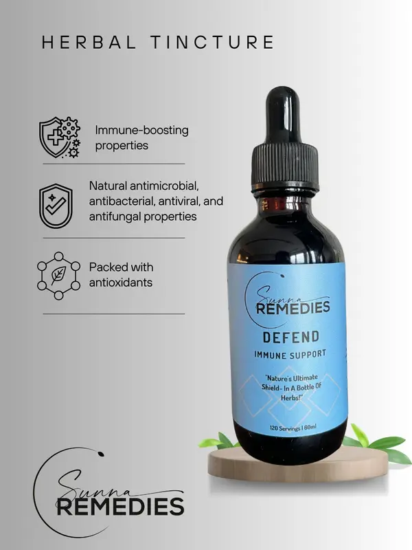 Defend Immune Support Tincture- "Natures Ultimate Shield- In A Bottle Of Herbs" 5