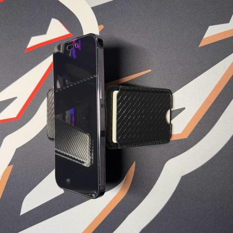 iPhone Magnetic MagSafe Wallet with Adjustable Stand, 3-4 Card Holder 2
