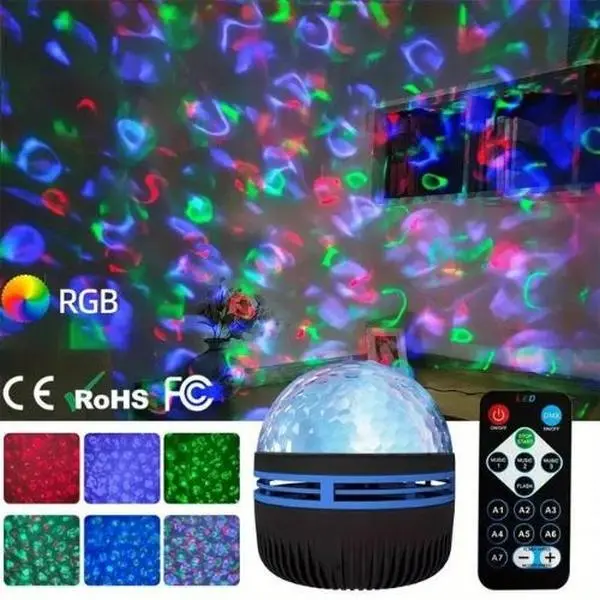 Northern Lights Galaxy Projection Lamp Aurora Rotate Star Projector black low voltage planet  projector kaiser  astronaut
