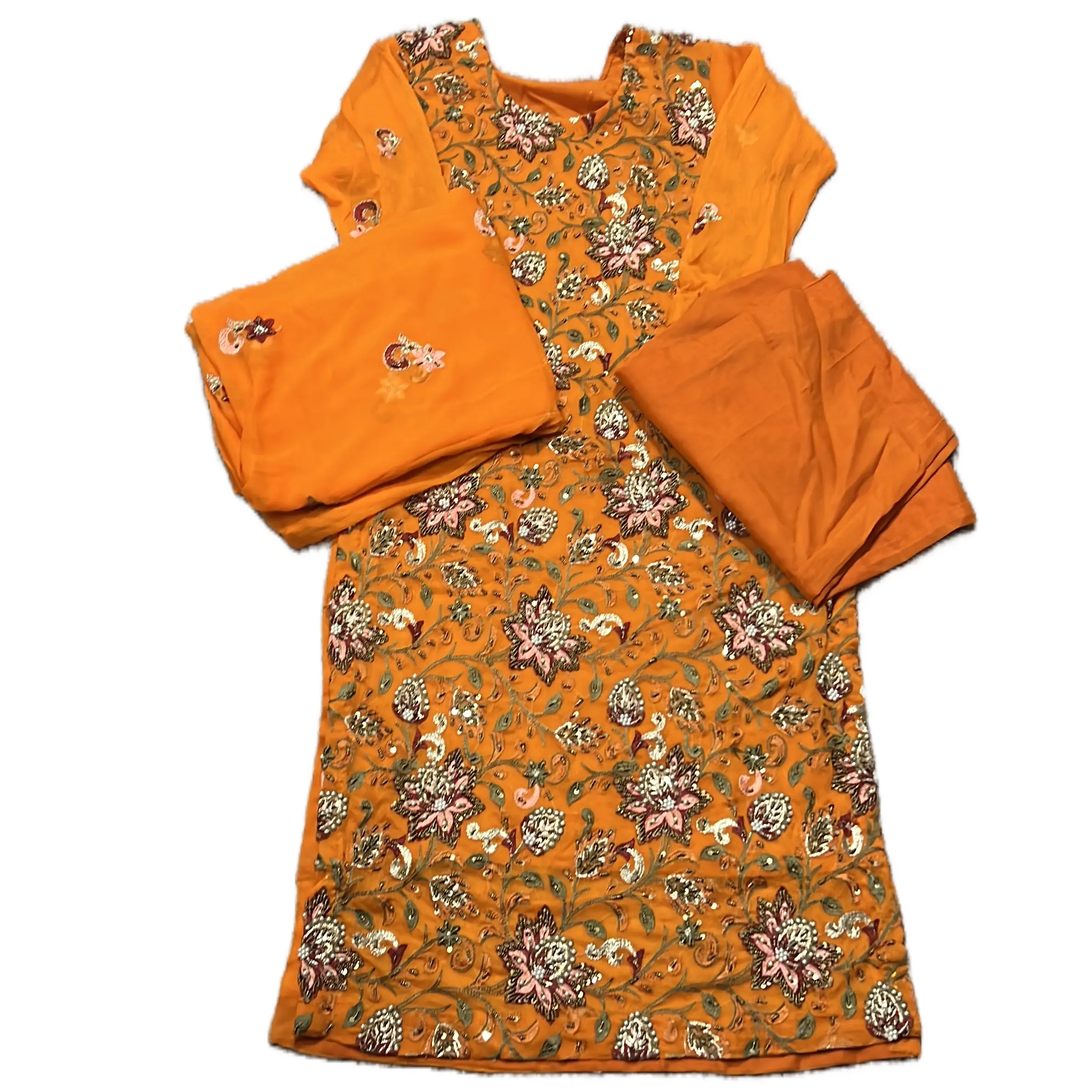 3pc party wear dress size small