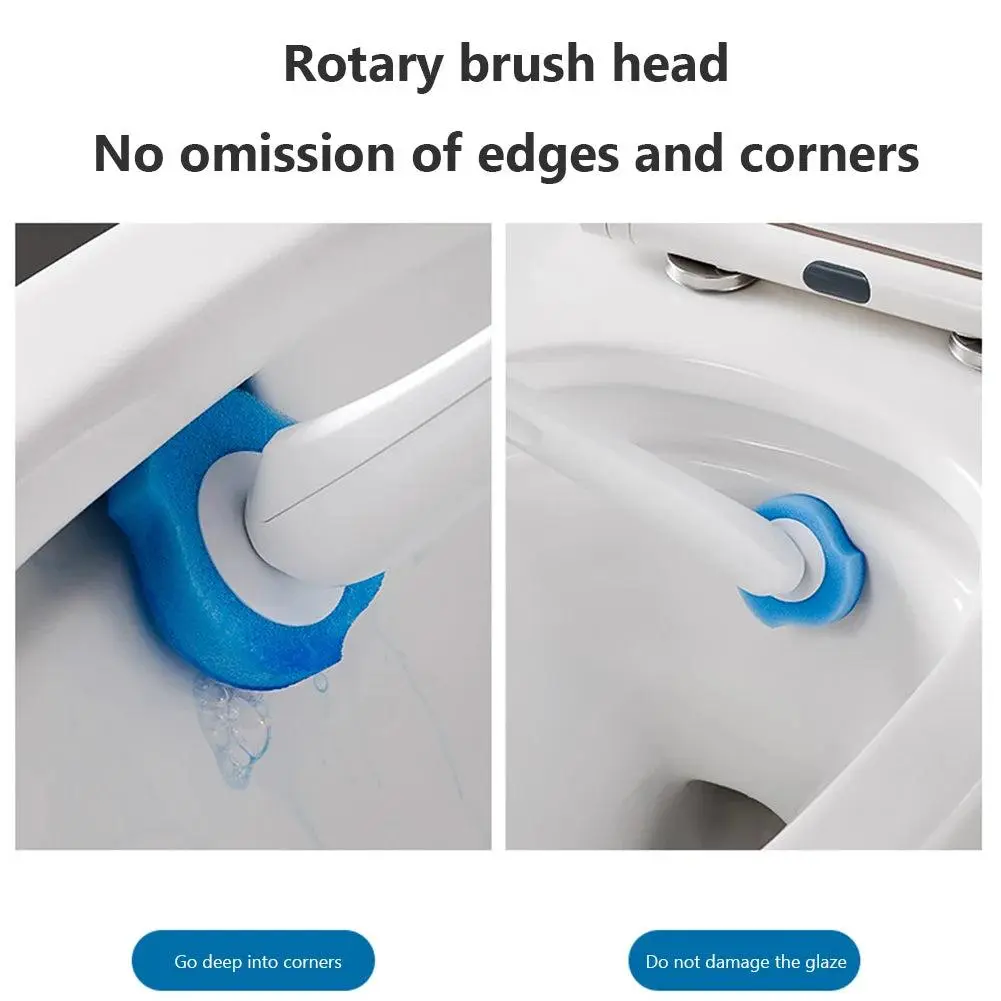 Fresh Clean Disposable Toilet Brush Set and/or Replacement Heads