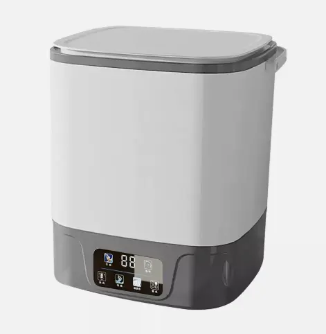 Automatic Clothes Washing Machine Water-Saving Clothes Washer for Home Bathroom 1