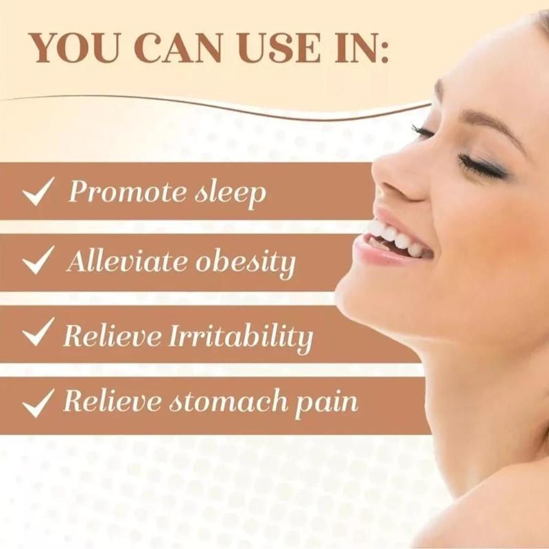 Acupuncture Ear Seeds Acupressure Massage Therapy Pack of 20 Silver Plated Seeds, Body Care Kit for Men & Women Comfort Traditional 7
