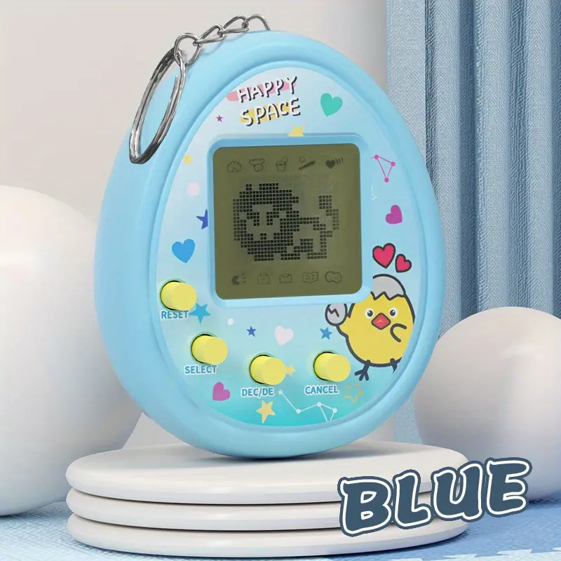 Electronic Pet Machine, Virtual Pet Handheld Mini Game Console 4