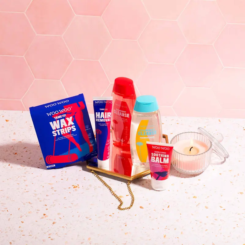 WooWoo Tame It! Bikini Wax Strips (20 Strips) 5