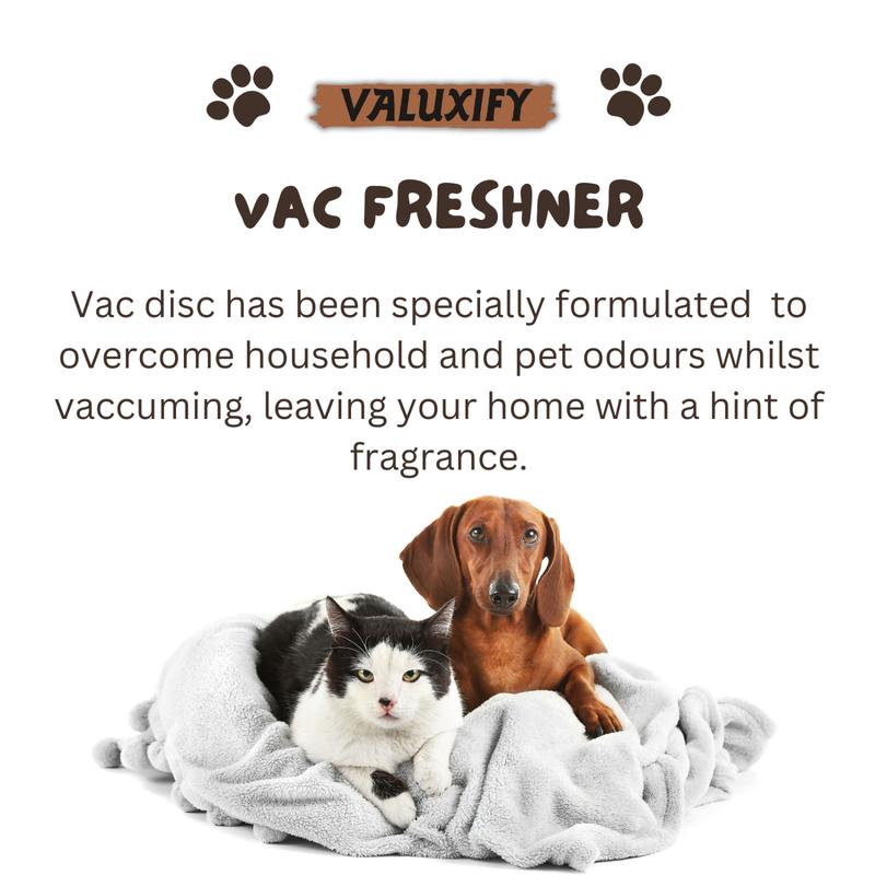 Vacuum Freshener Fragrance Discs Air Cleaner Spring Meadow Scented Pet Vac 6 Disc 3