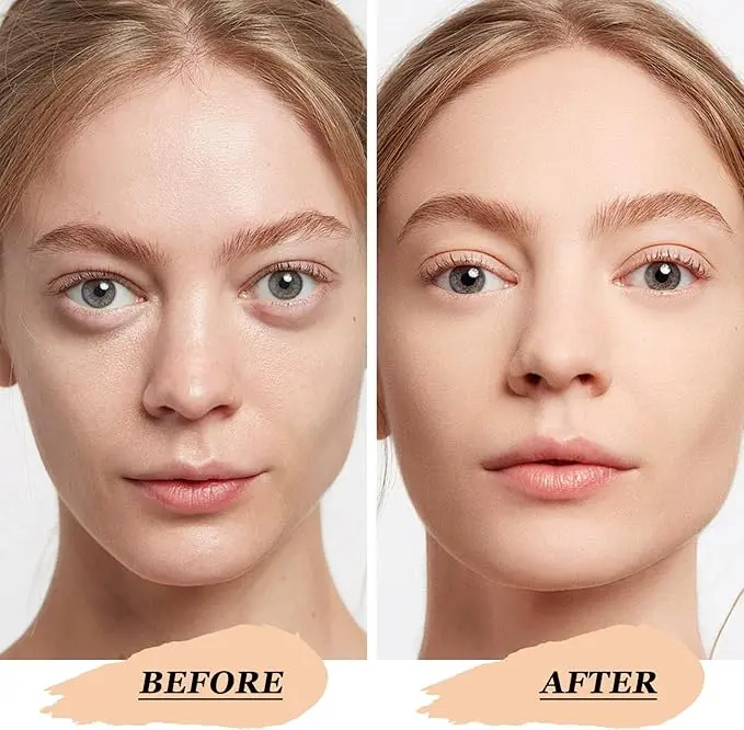 Air Cushion BB Cream, Lightweight Moisturizing Foundation Face Makeup, Natural Matte Concealer for Dewy Finish - Cosmetic, Moisturize 2