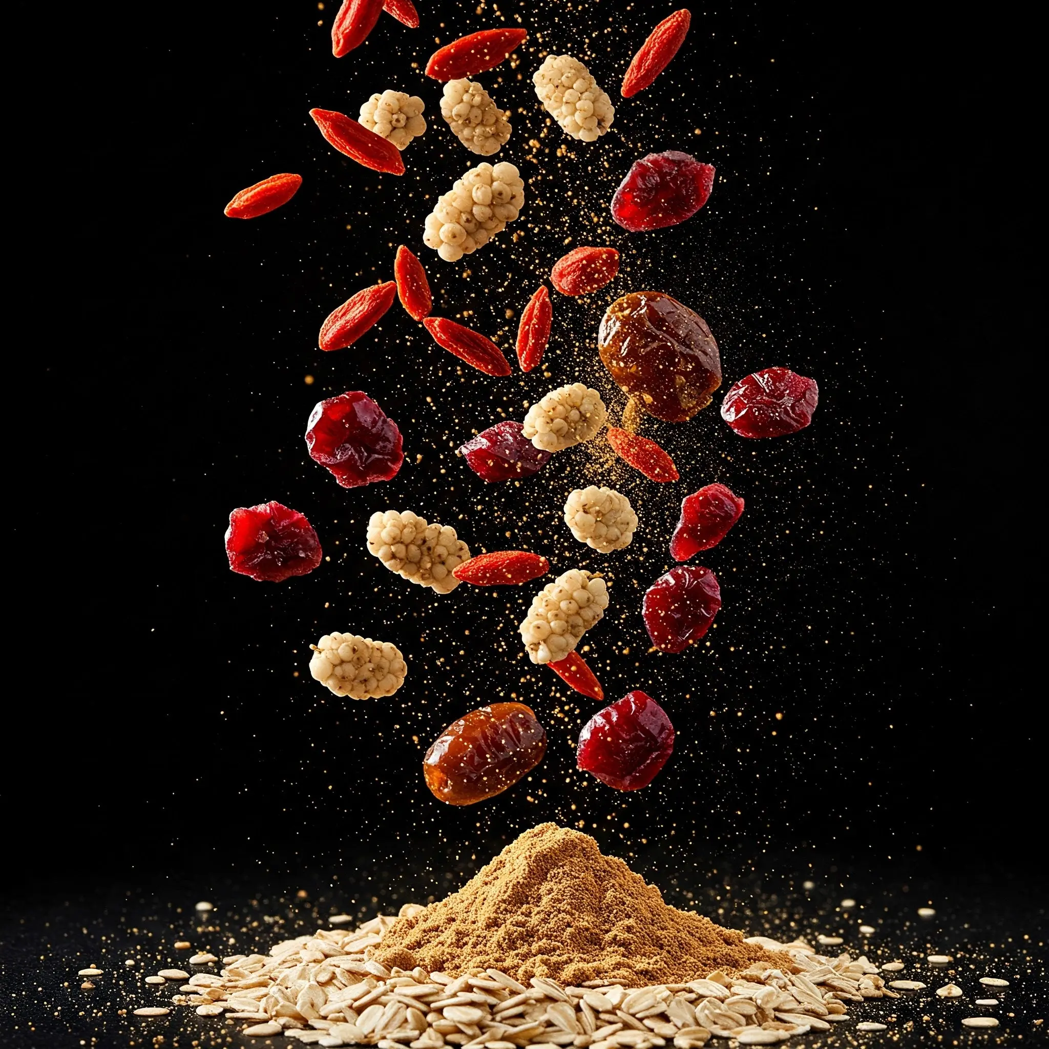High Fibre Porridge (12 portions) - Berry Medley
