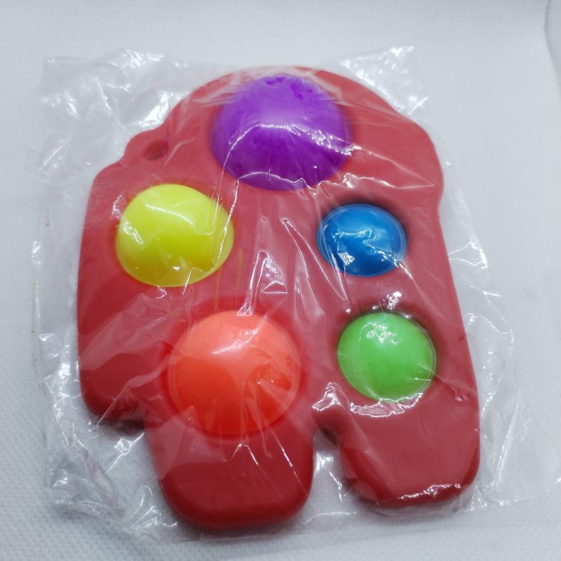 Robot simple dimple pop pad sensory fidget toy classic 1
