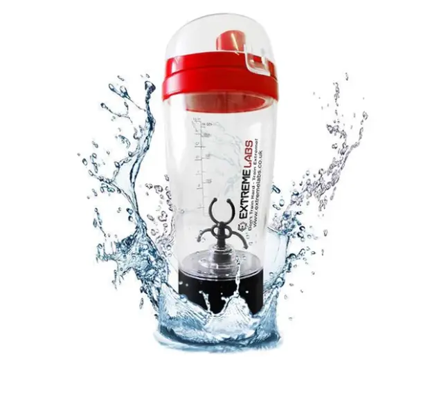 Extreme Labs Vortex Mixer Shaker 450ml Protein Powder Gym Workout Powerful