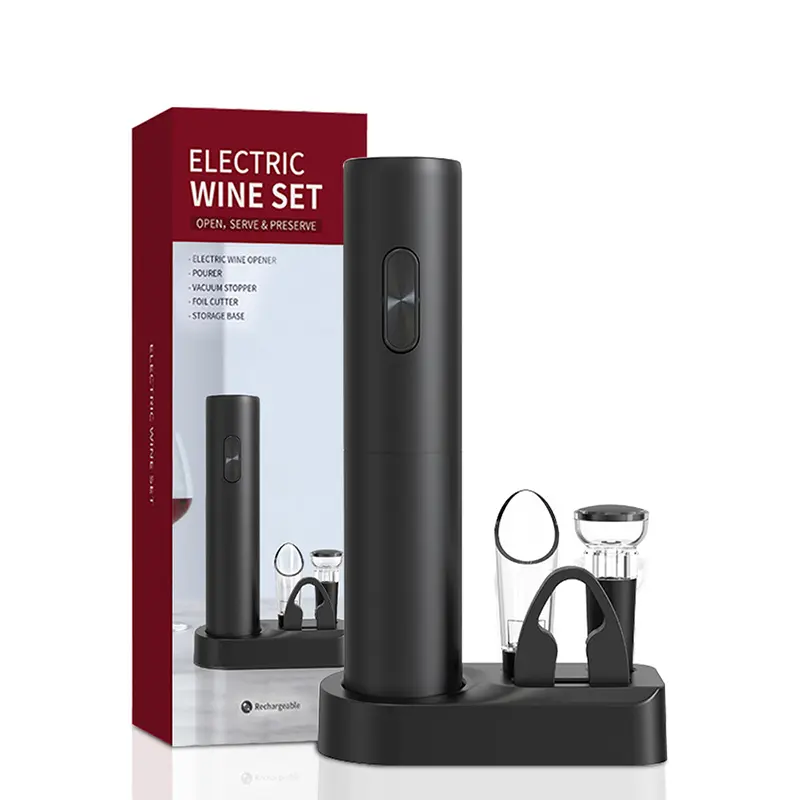 Electric Wine Bottle Opener Kitchen Stainless